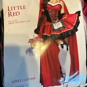 Little Red Riding hood Halloween costume plus size